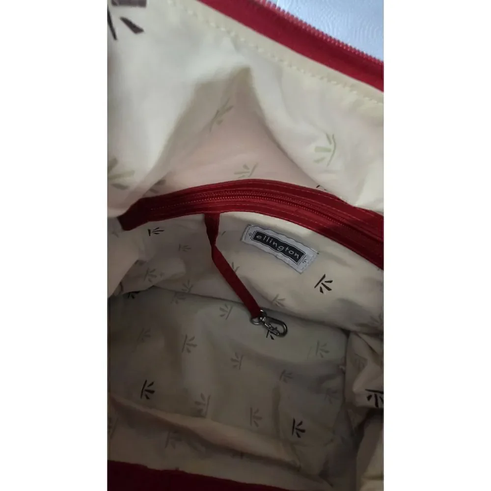 Ellington canvas purse